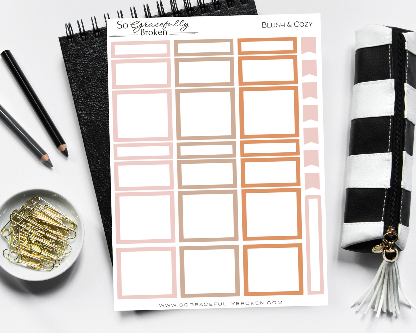Blush & Cozy Boxes