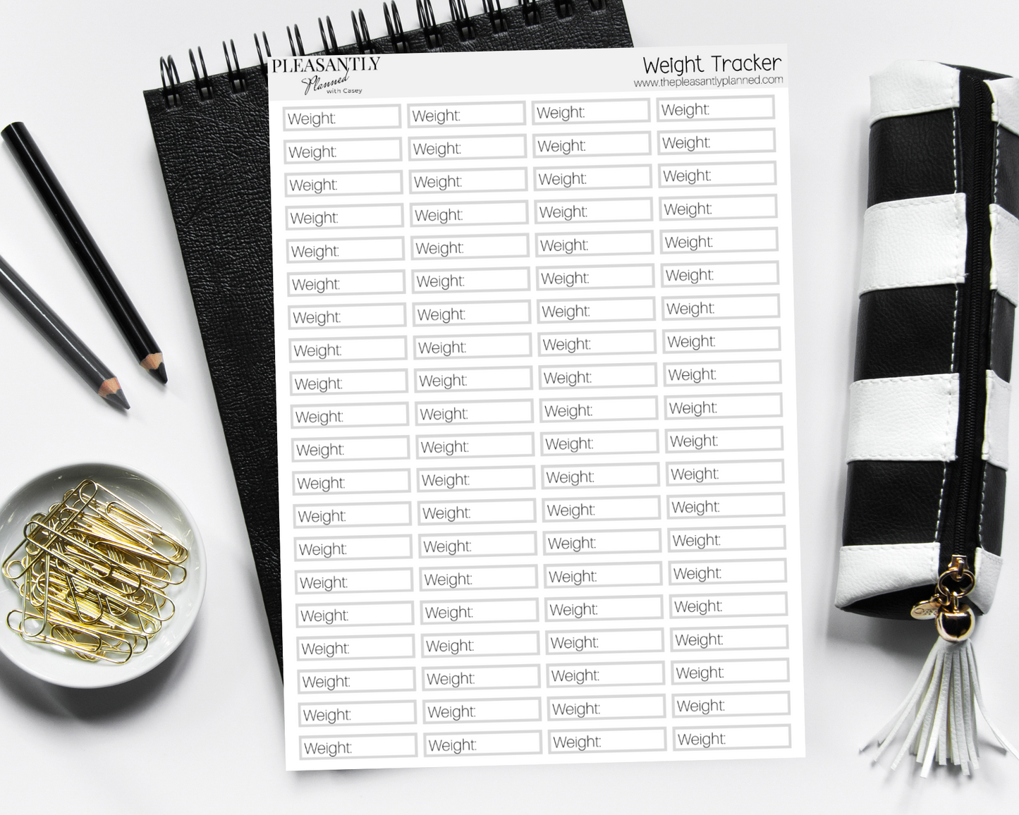 Weight Trackers