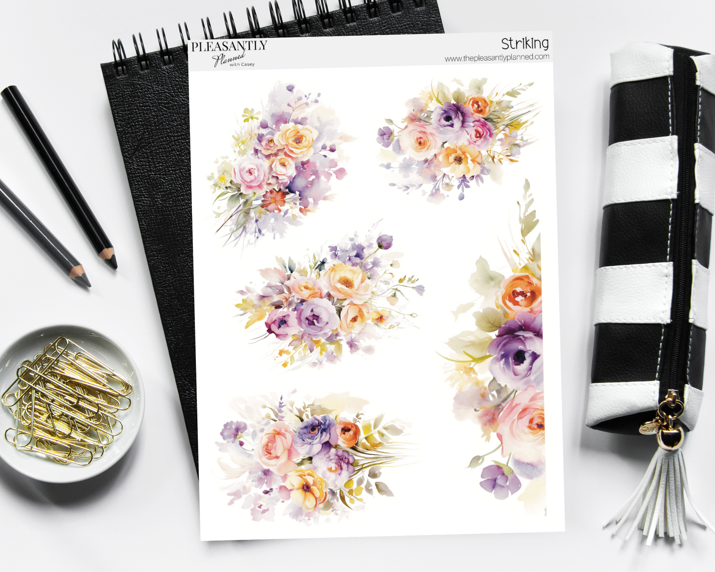 Striking Florals