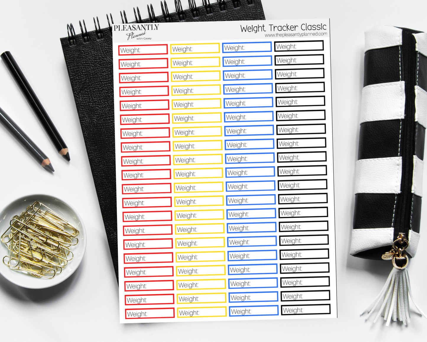 Weight Trackers