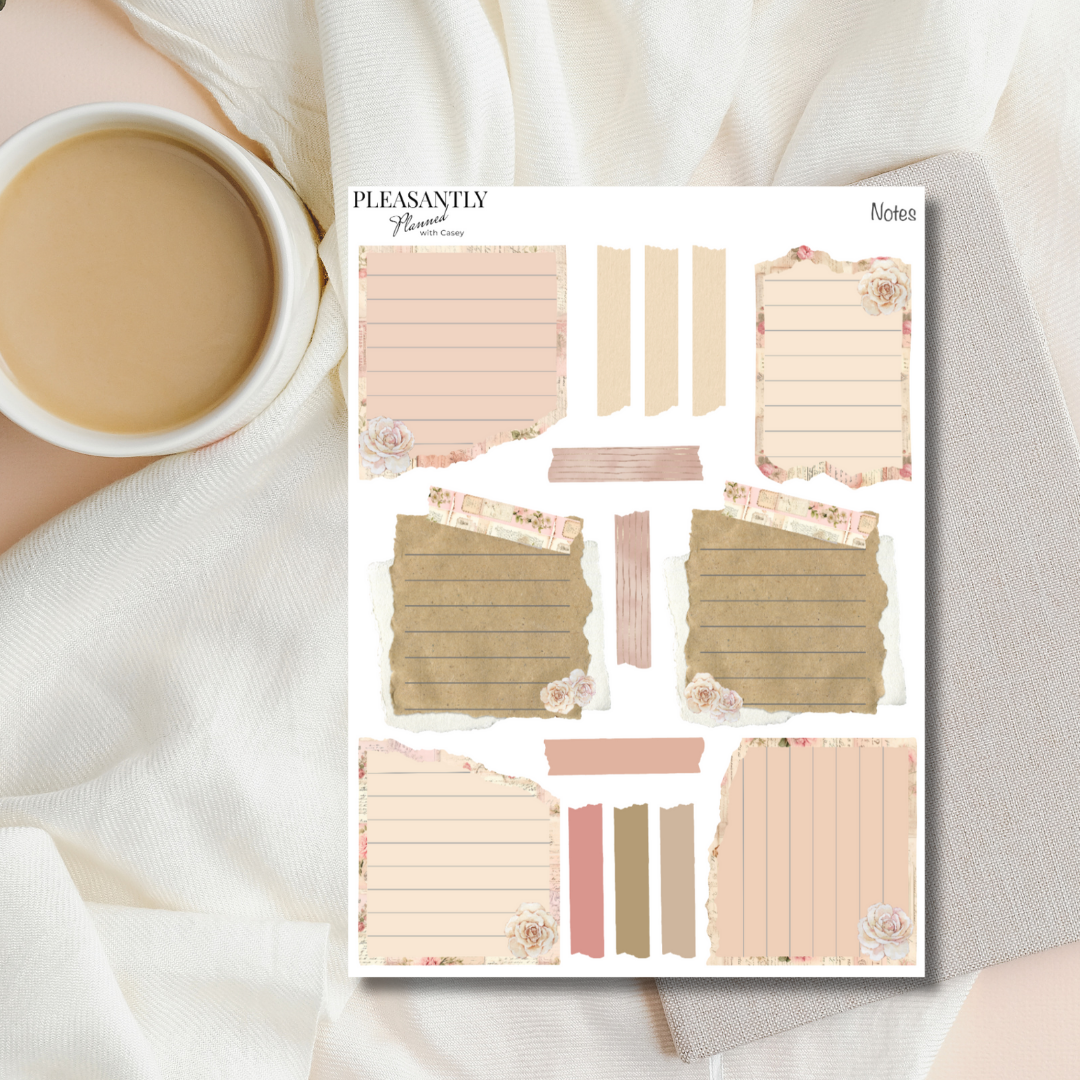 Sticky Notes Stickers