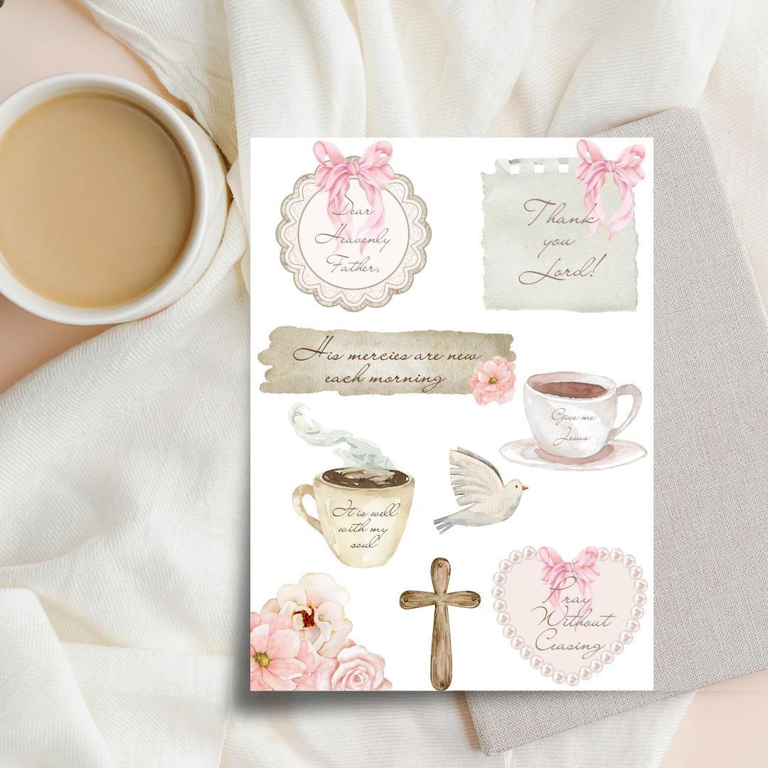 Prayer Board Kit-Blush