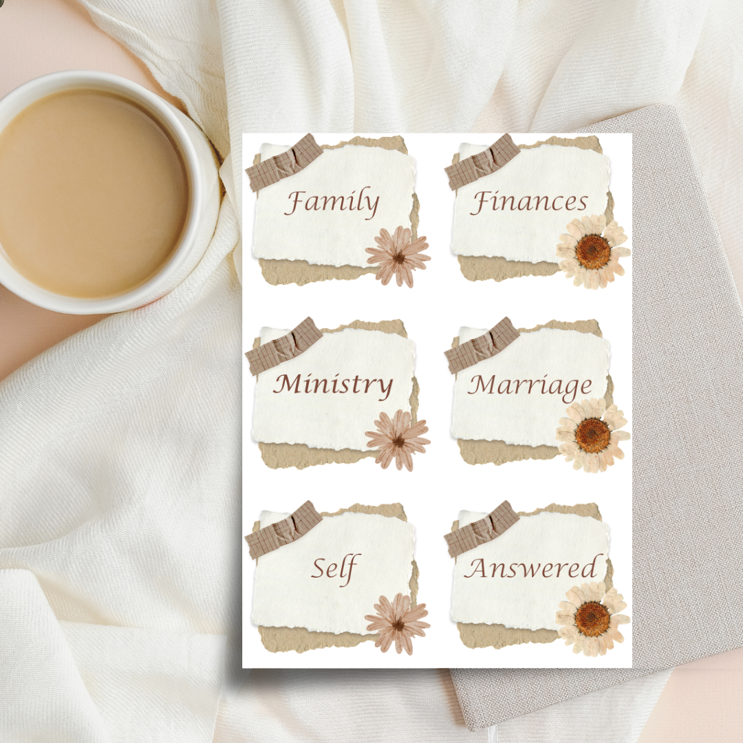 Prayer Board Kit-Dusty Rose