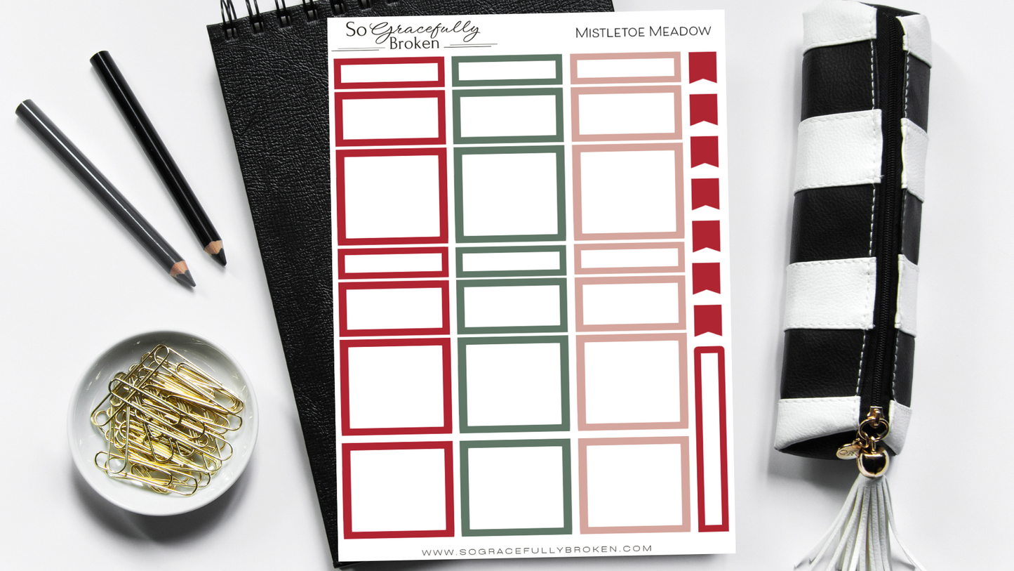 Mistletoe Meadow Boxes