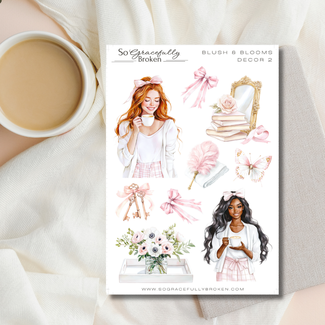 Blush & Blooms