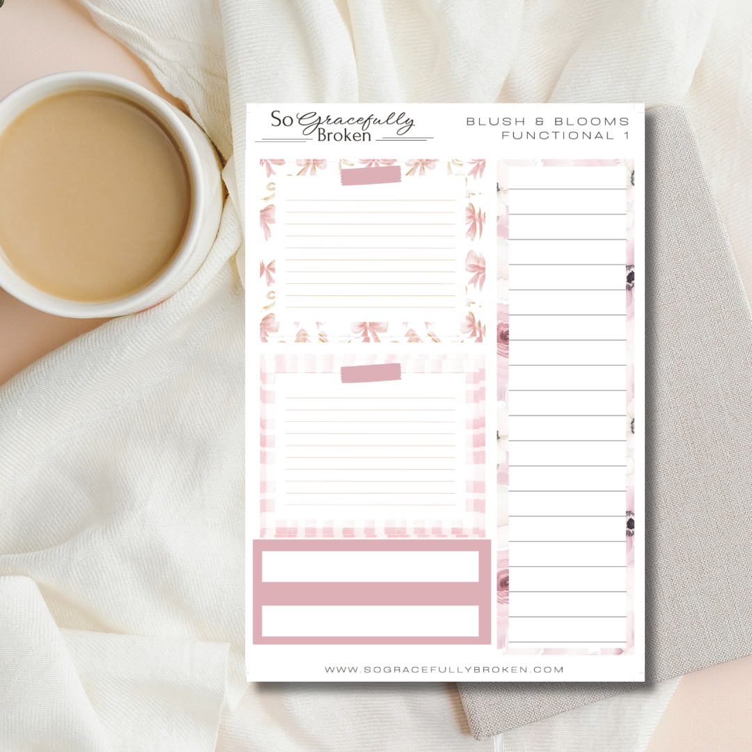 Blush & Blooms