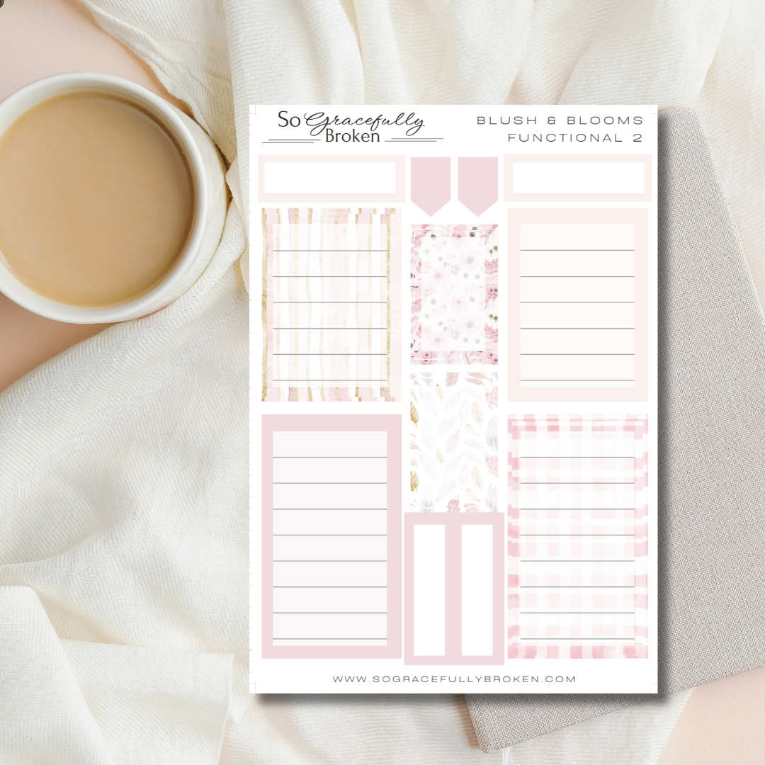 Blush & Blooms