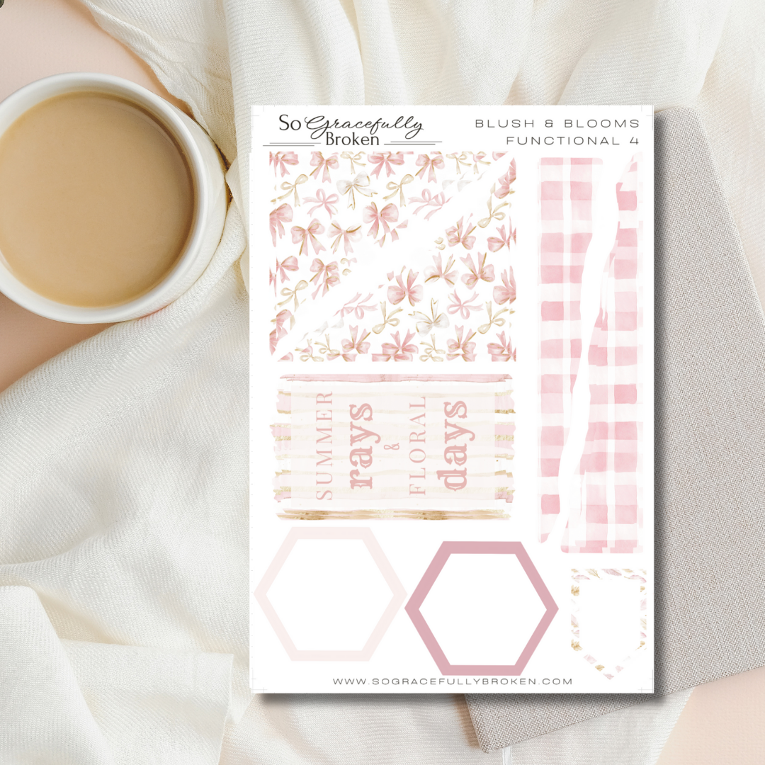 Blush & Blooms