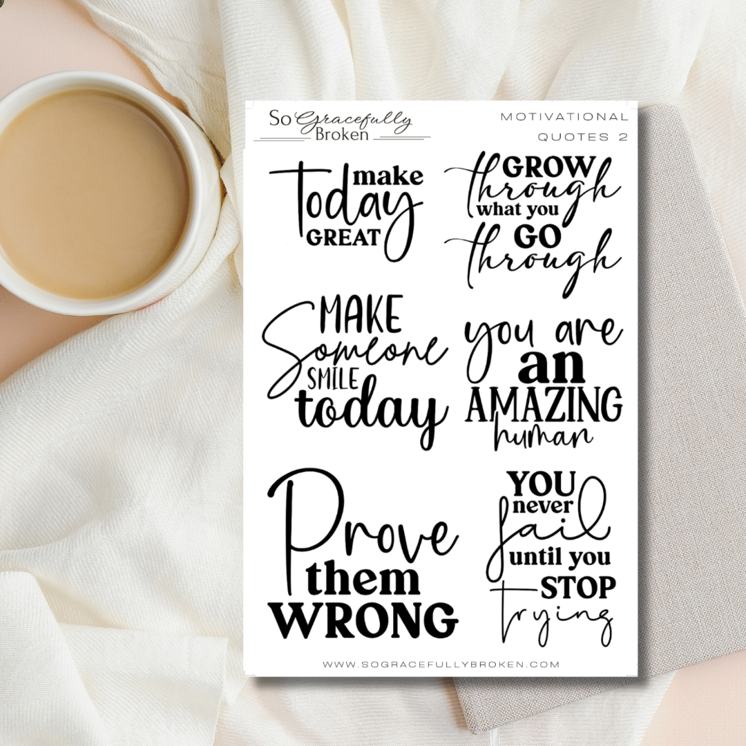 Motivational Quotes-2025