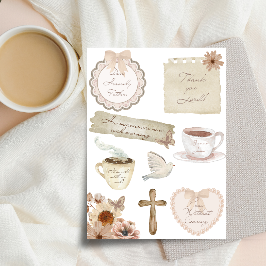 Prayer Board Kit-Dusty Rose