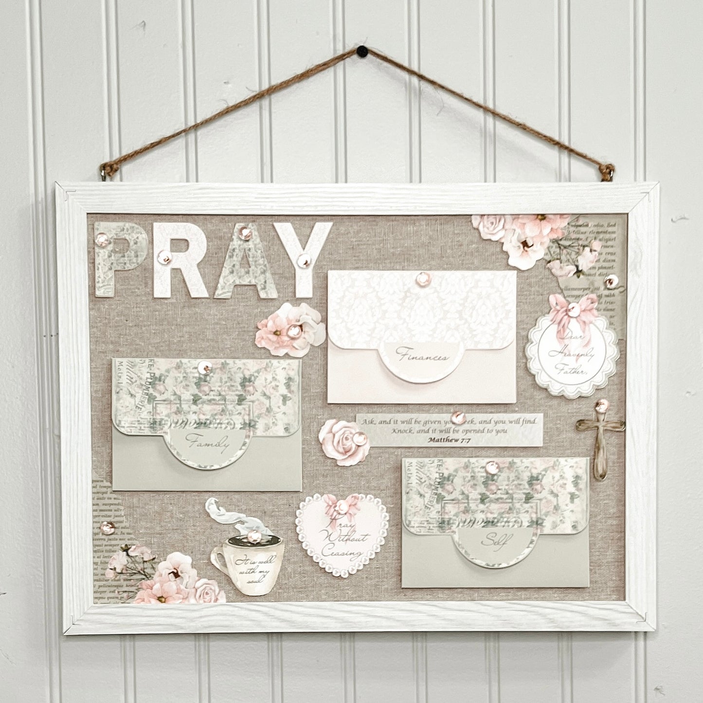 Prayer Board Envelopes-Blush