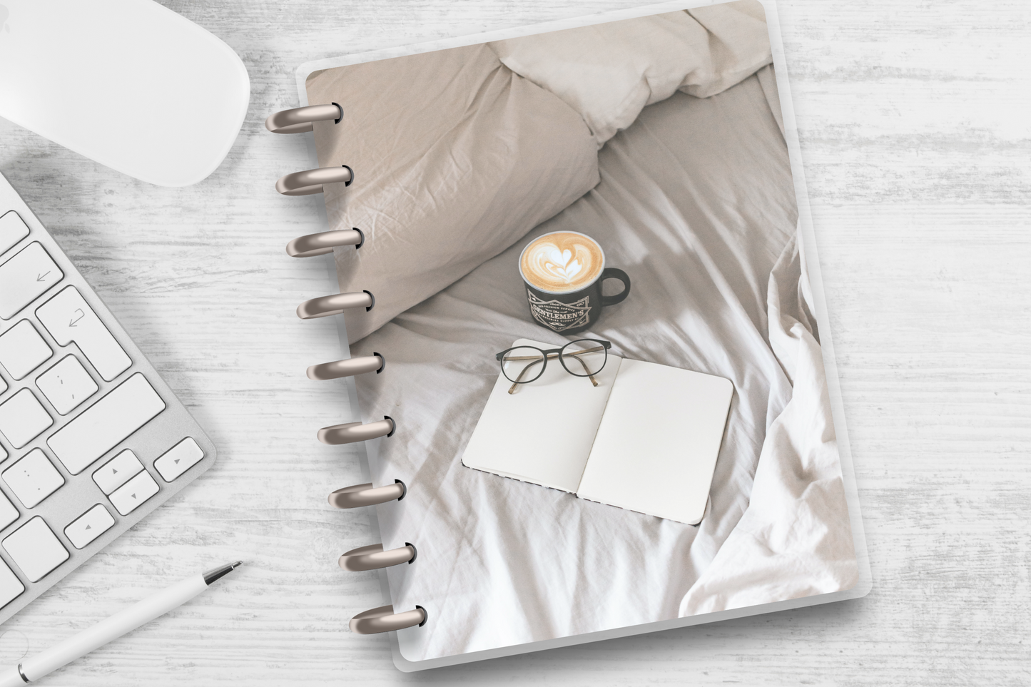 Glasses/Book/Bed Dashboard