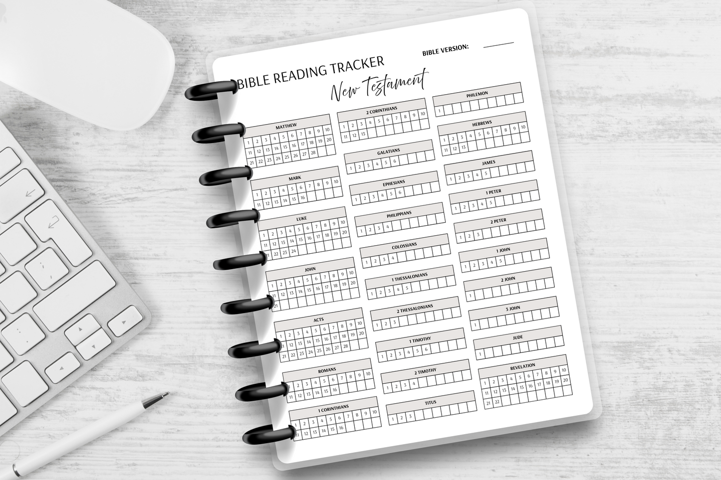 War Binder Printable Inserts