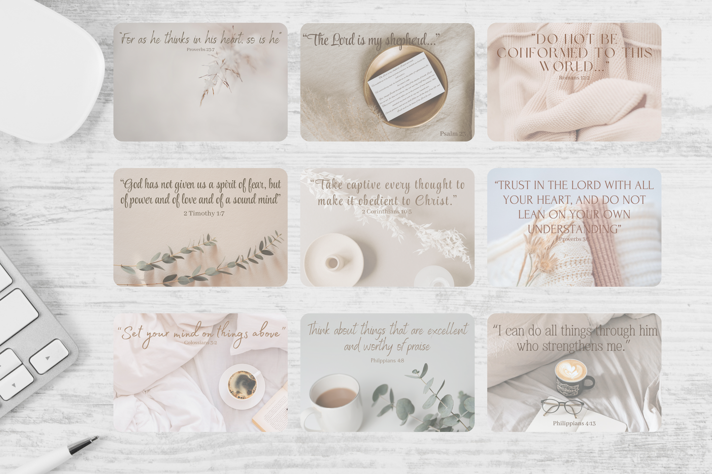 Scripture Cards