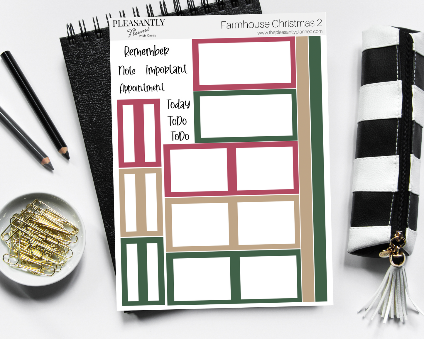 Farmhouse Christmas 2 Kit