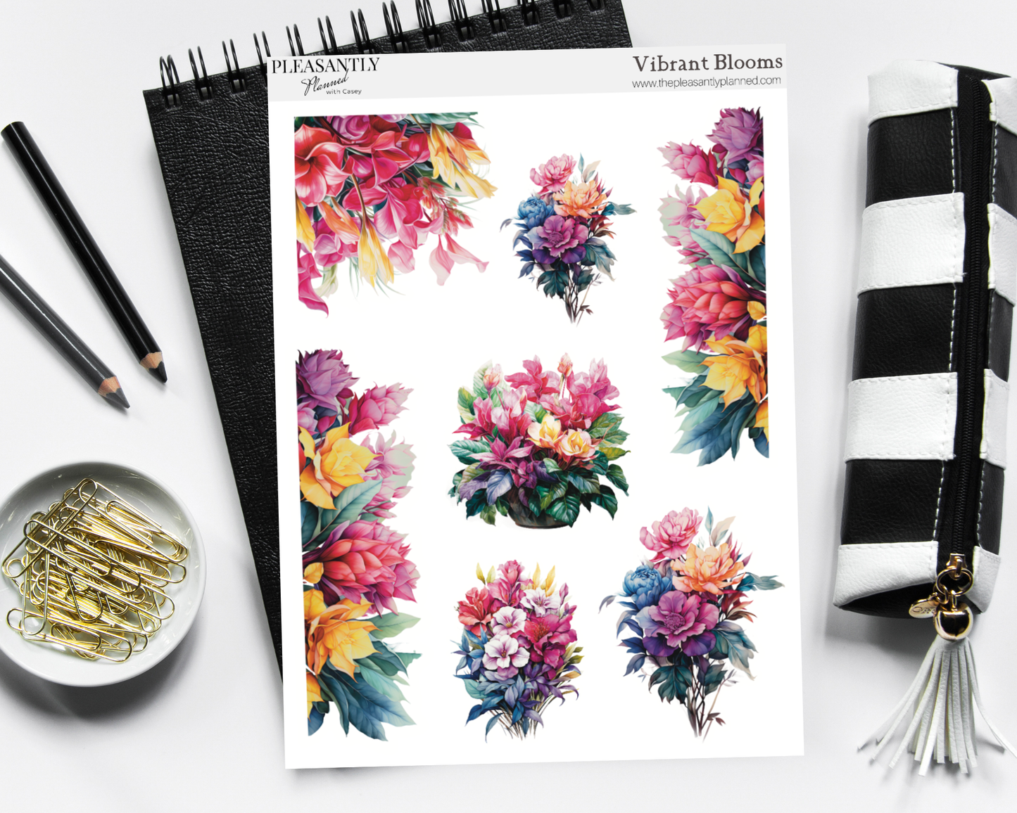 Vibrant Blooms