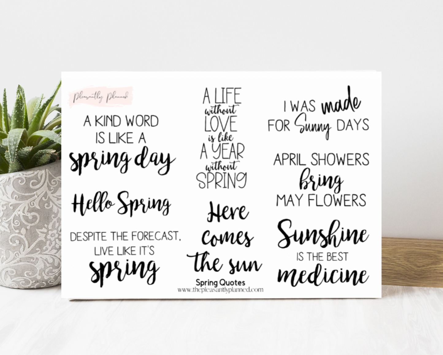 Spring Quotes
