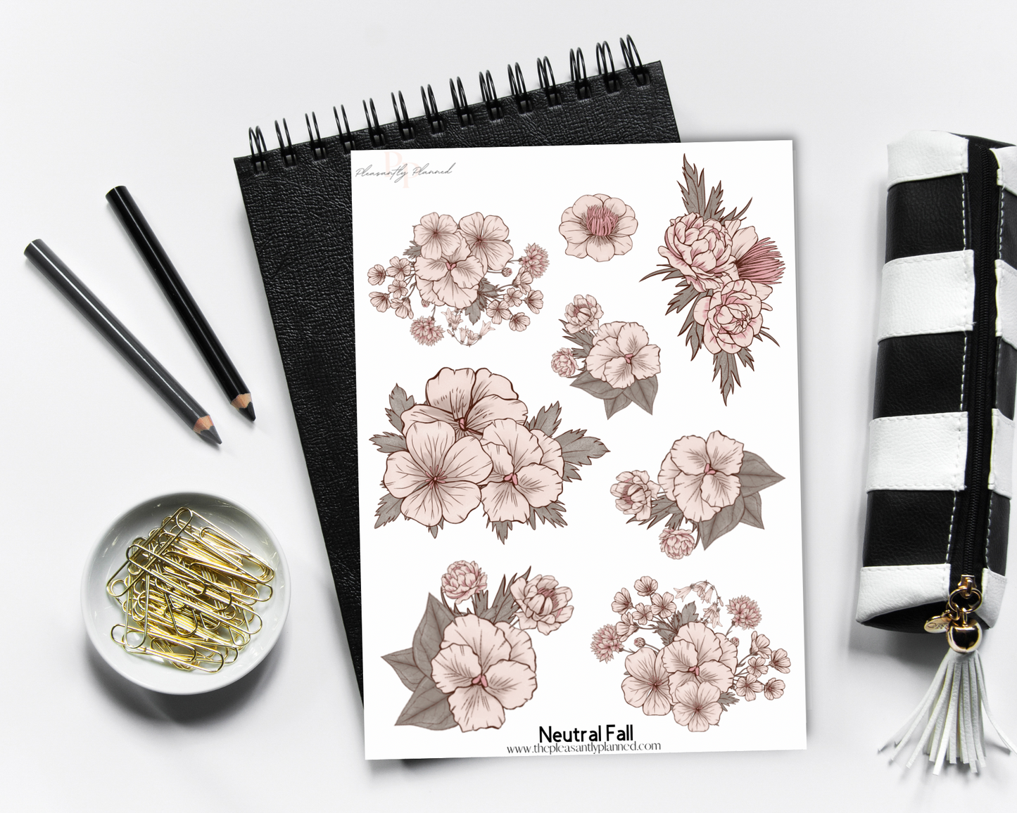 Neutral Fall Florals