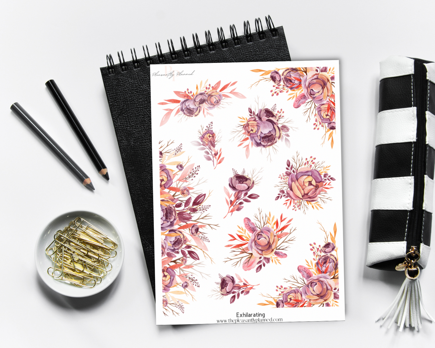 Exhilarating Florals