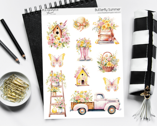 Butterfly Summer