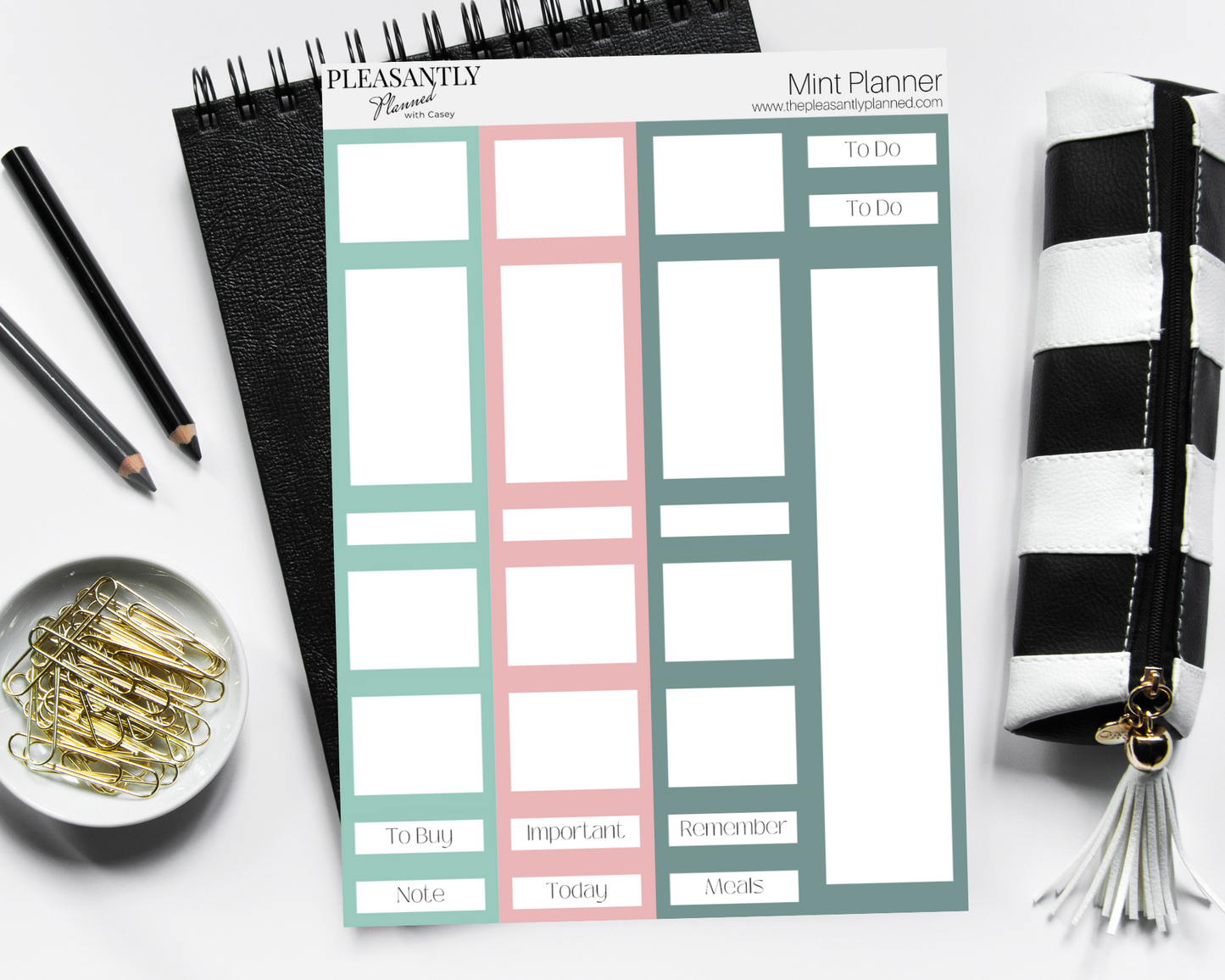 Mint Planner