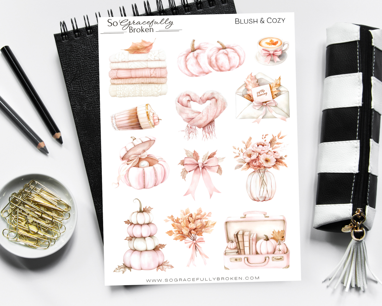 Blush & Cozy