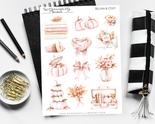 Blush & Cozy