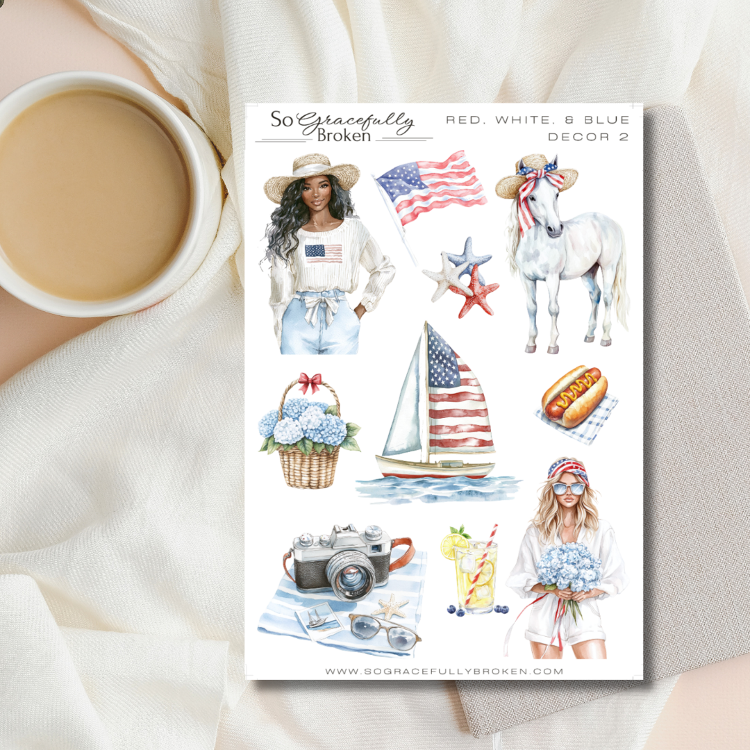 Red White and Blue