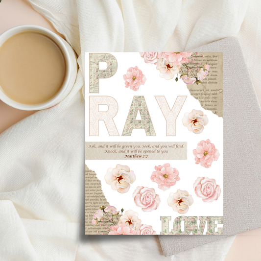 Prayer Board Kit-Blush