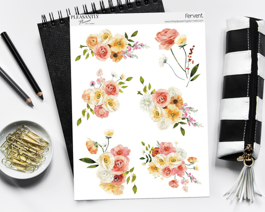 Fervent Florals