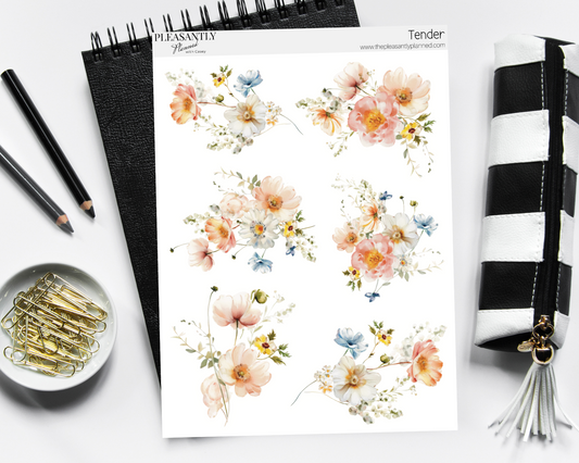 Tender Florals