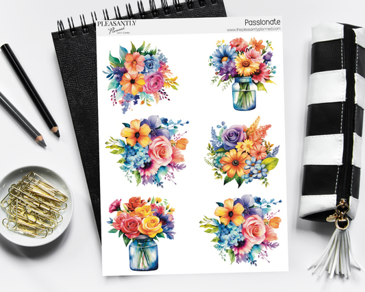 Passionate Florals