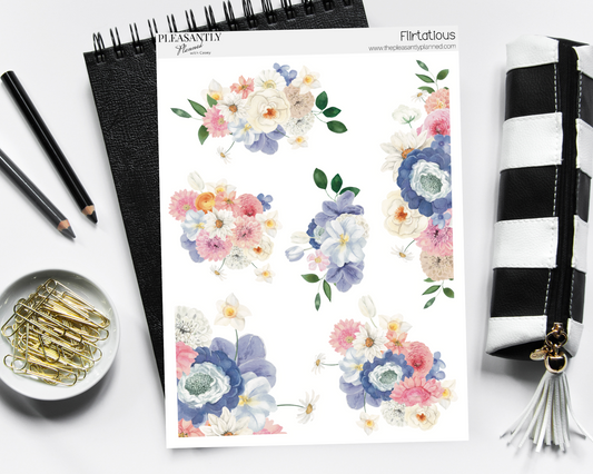 Flirtatious Florals