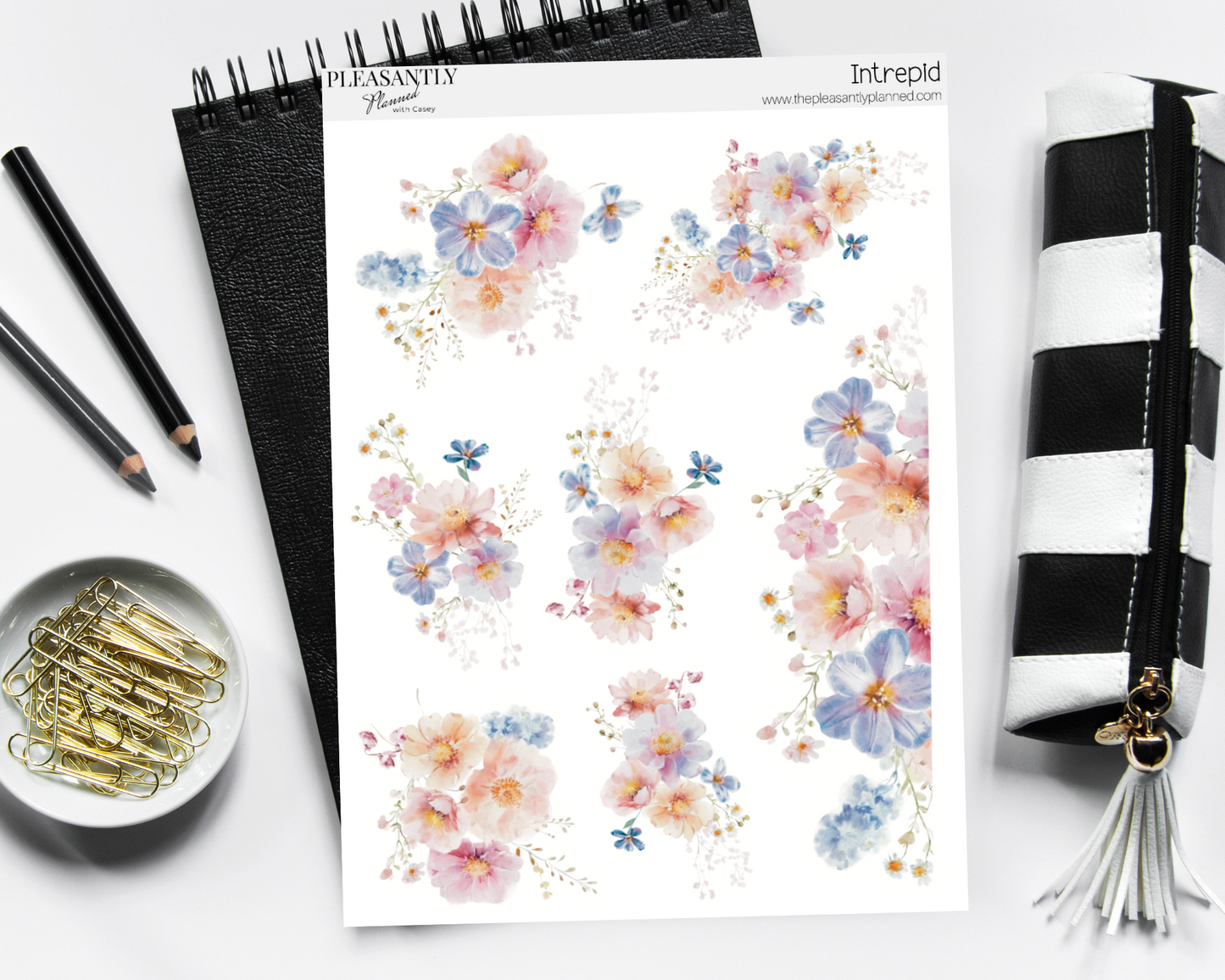 Intrepid Florals
