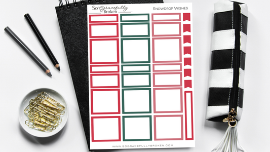 Snowdrop Wishes Boxes