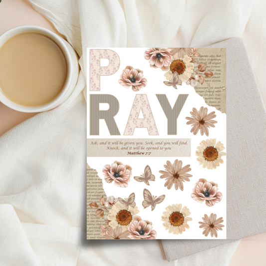 Prayer Board Kit-Dusty Rose