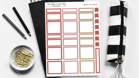 Heart to Heart Boxes