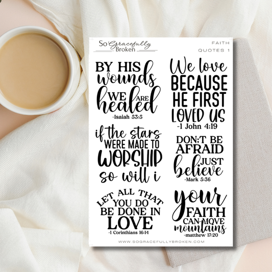 Faith Quotes