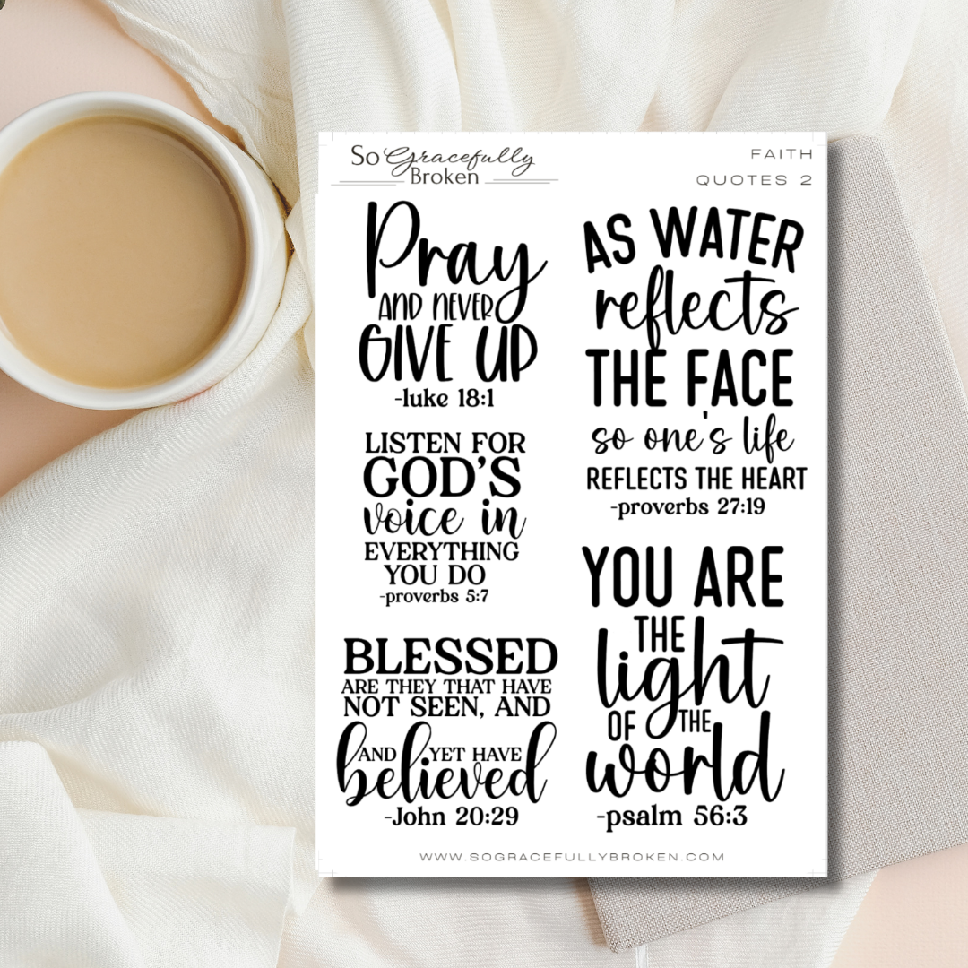 Faith Quotes-2025