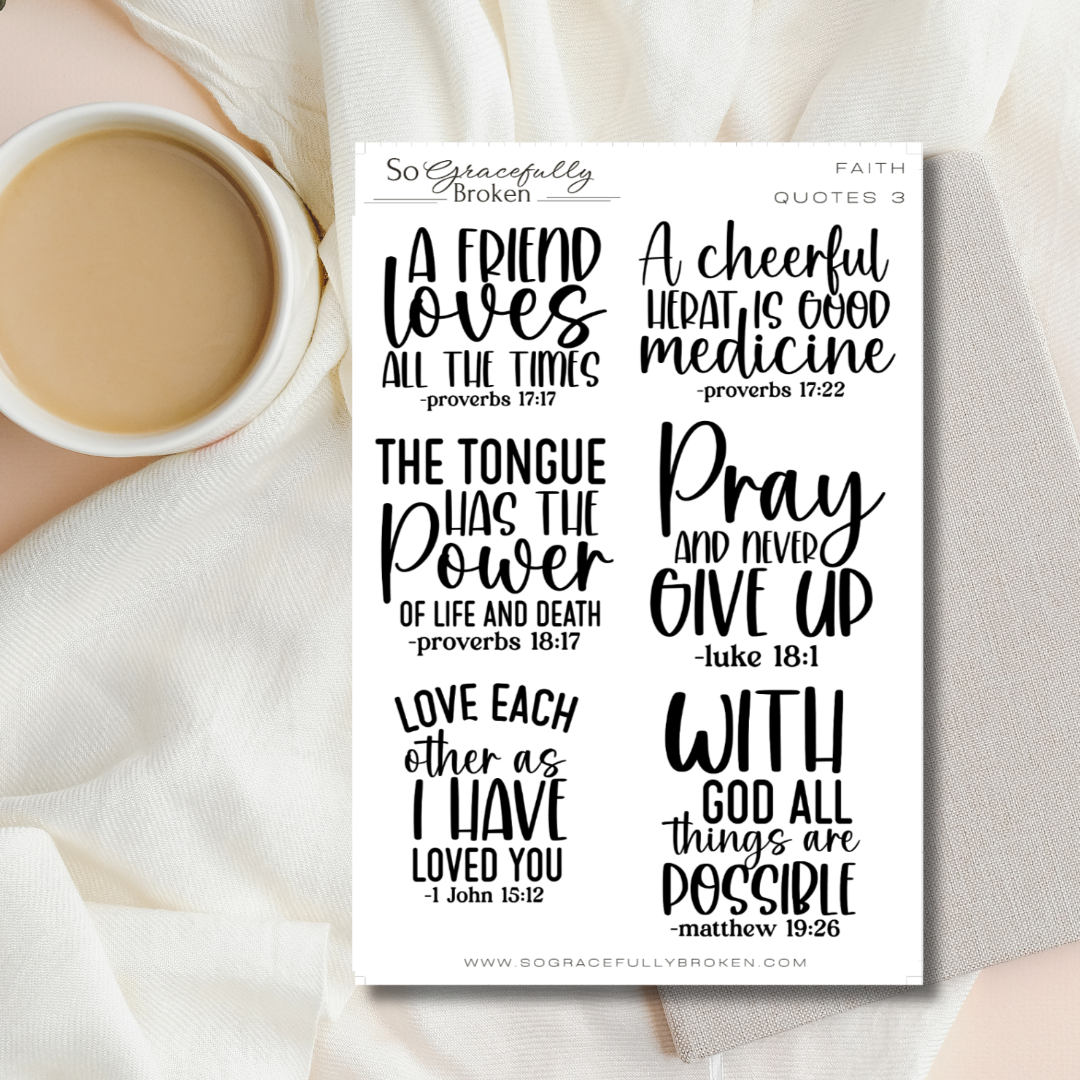 Faith Quotes-2025