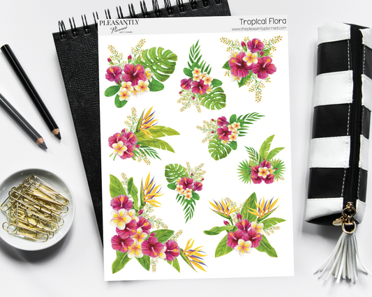 Tropical Flora