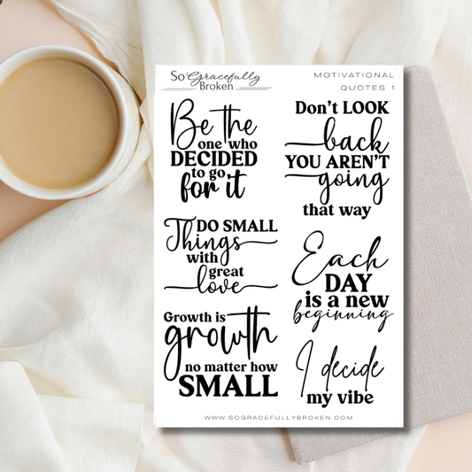 Motivational Quotes