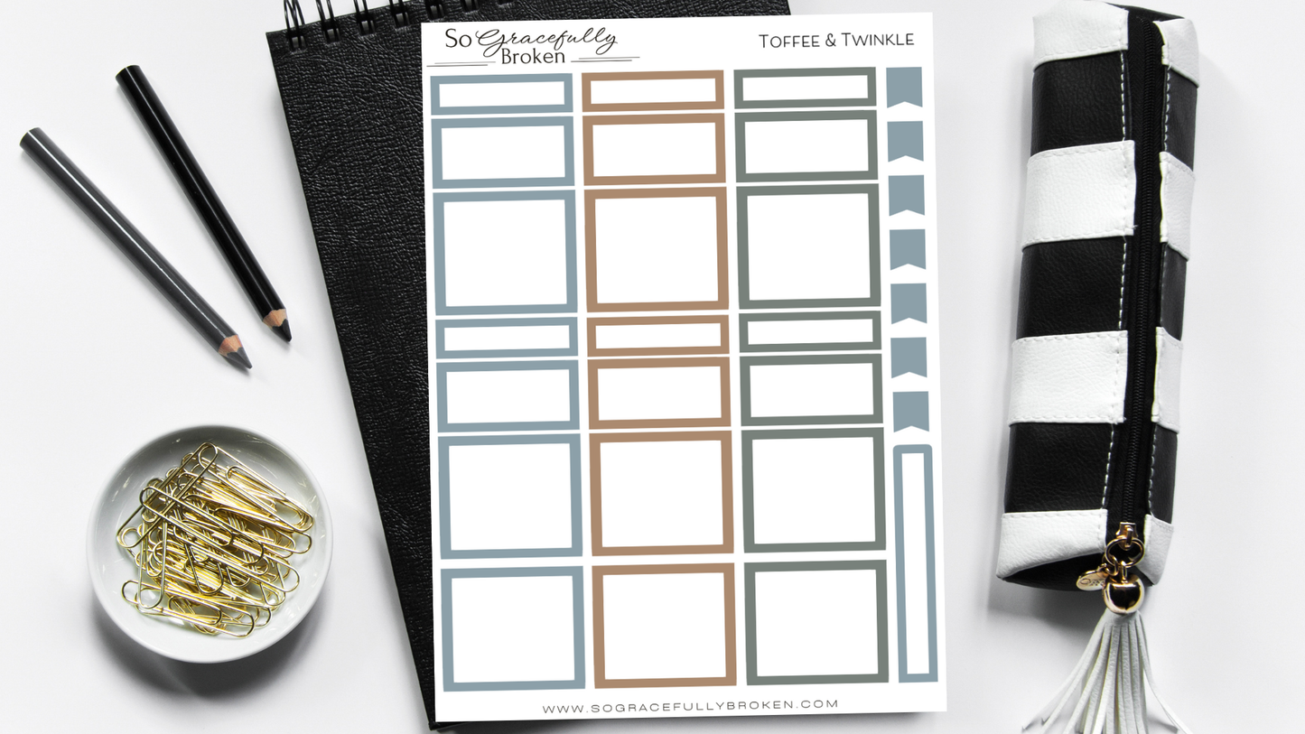 Toffee & Twinkle Boxes