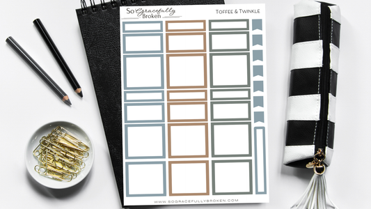 Toffee & Twinkle Boxes