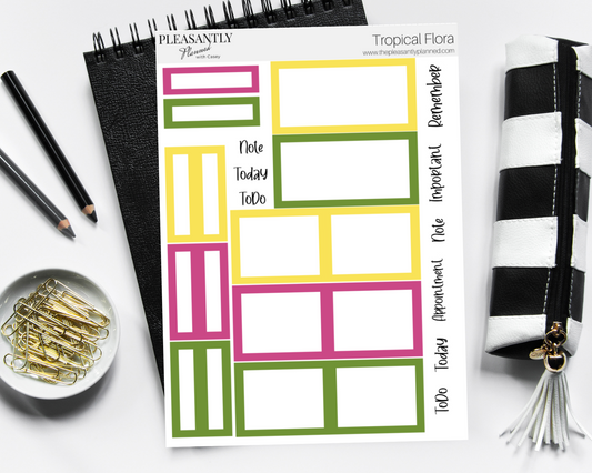 Tropical Flora Kit