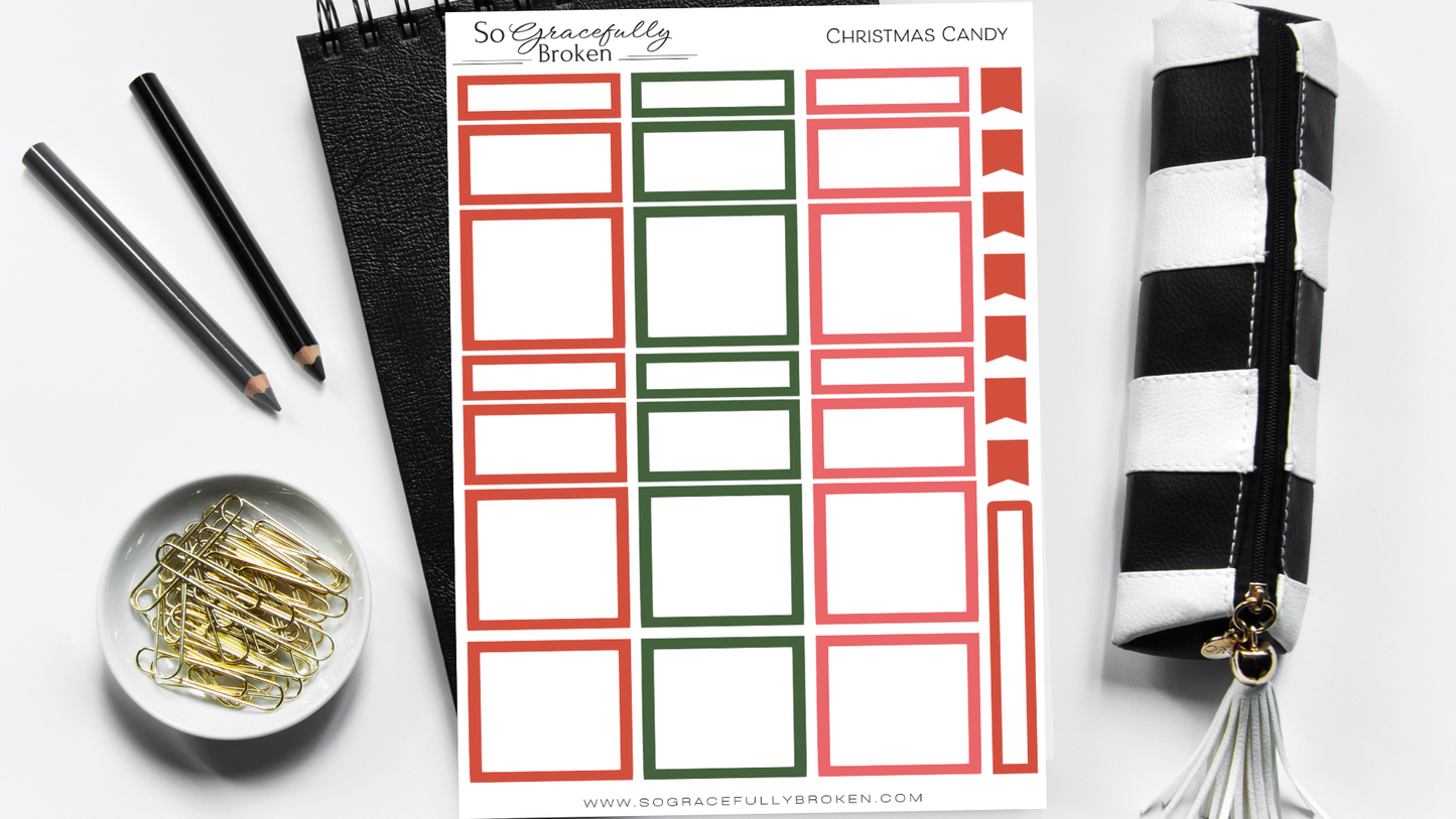 Christmas Candy Boxes