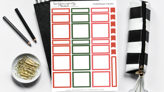 Christmas Candy Boxes