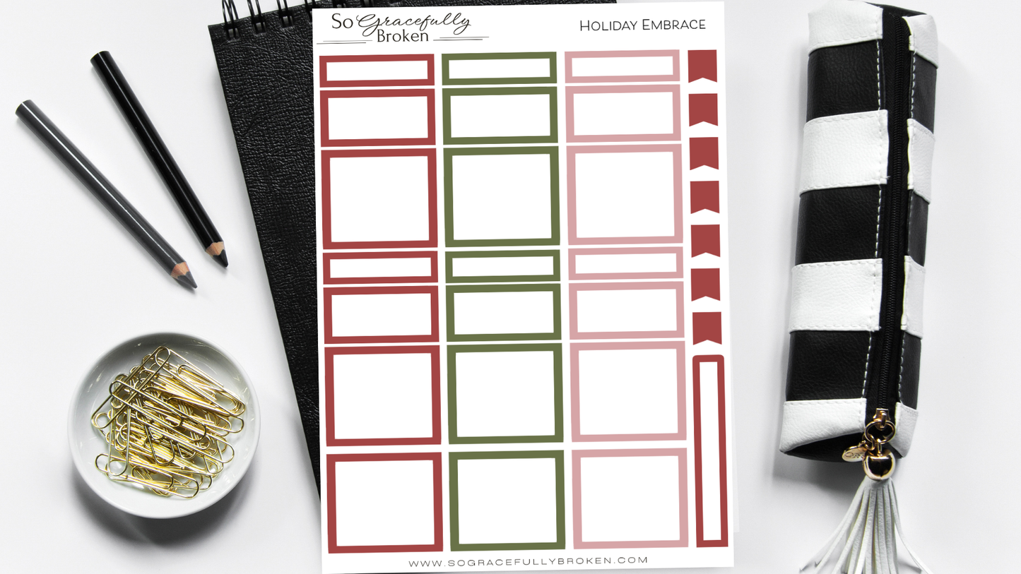 Holiday Embrace Boxes