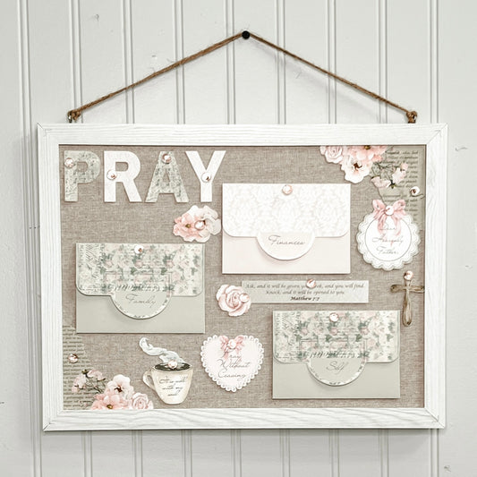 Prayer Board Envelopes-Blush