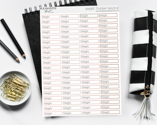 Weight Trackers